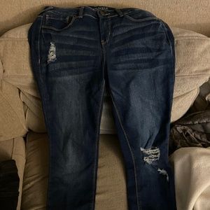 Dark Blue Jeans